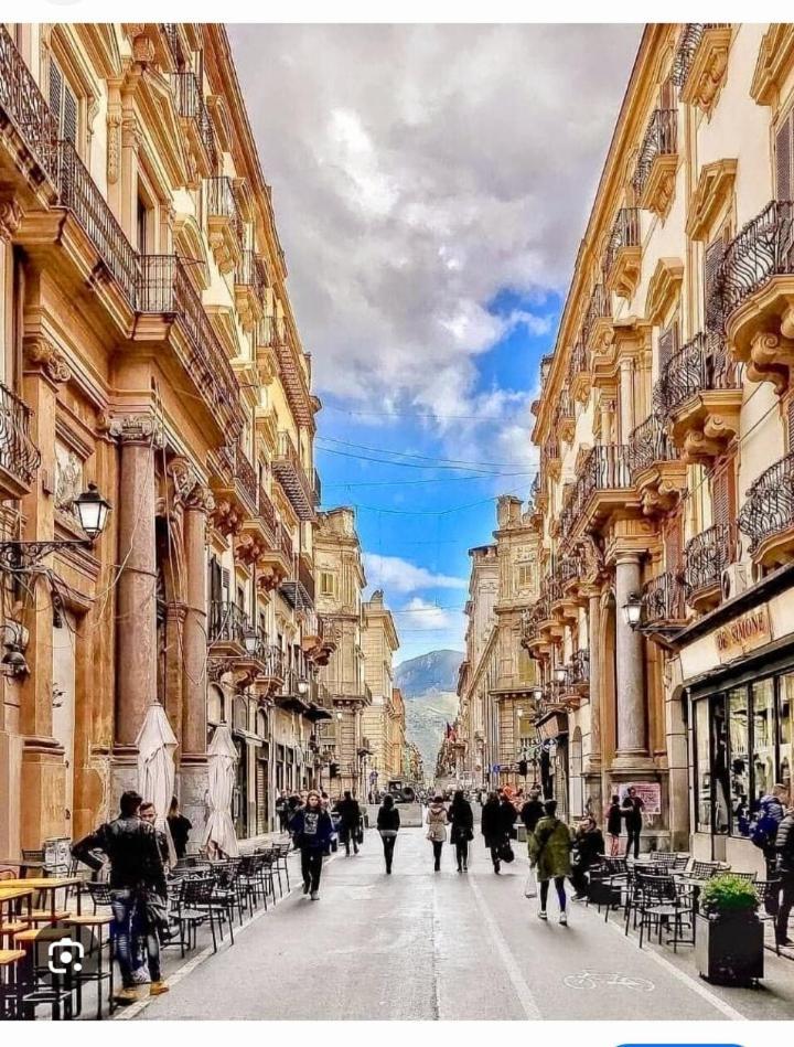 Palermo Dream Rooms ภายนอก รูปภาพ